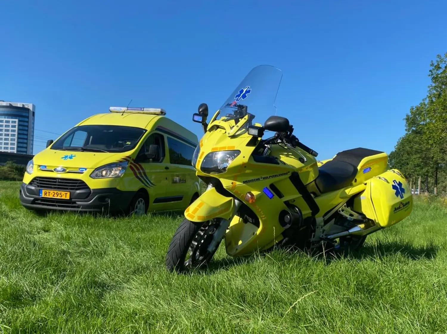 Ambulancechauffeur